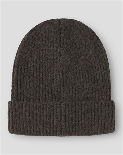 Name It - NKFMaj Strik Beanie - Seal Brown 